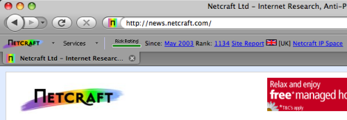 netcraft toolbar firefox 3